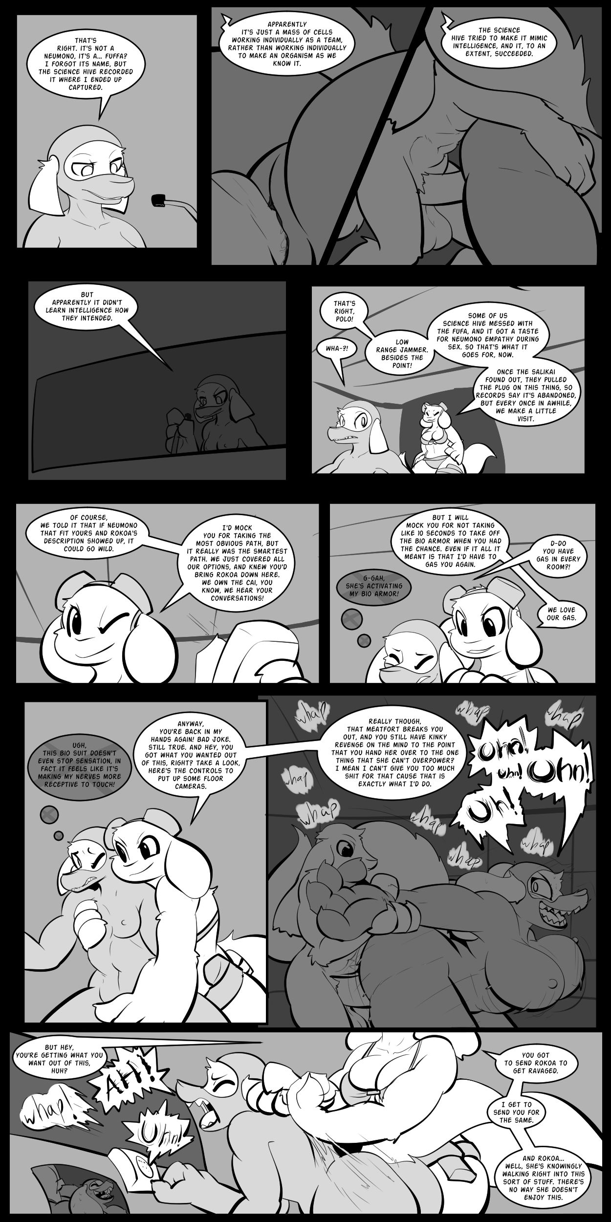 Pornoverse: Interlude Part 2 page 9 full