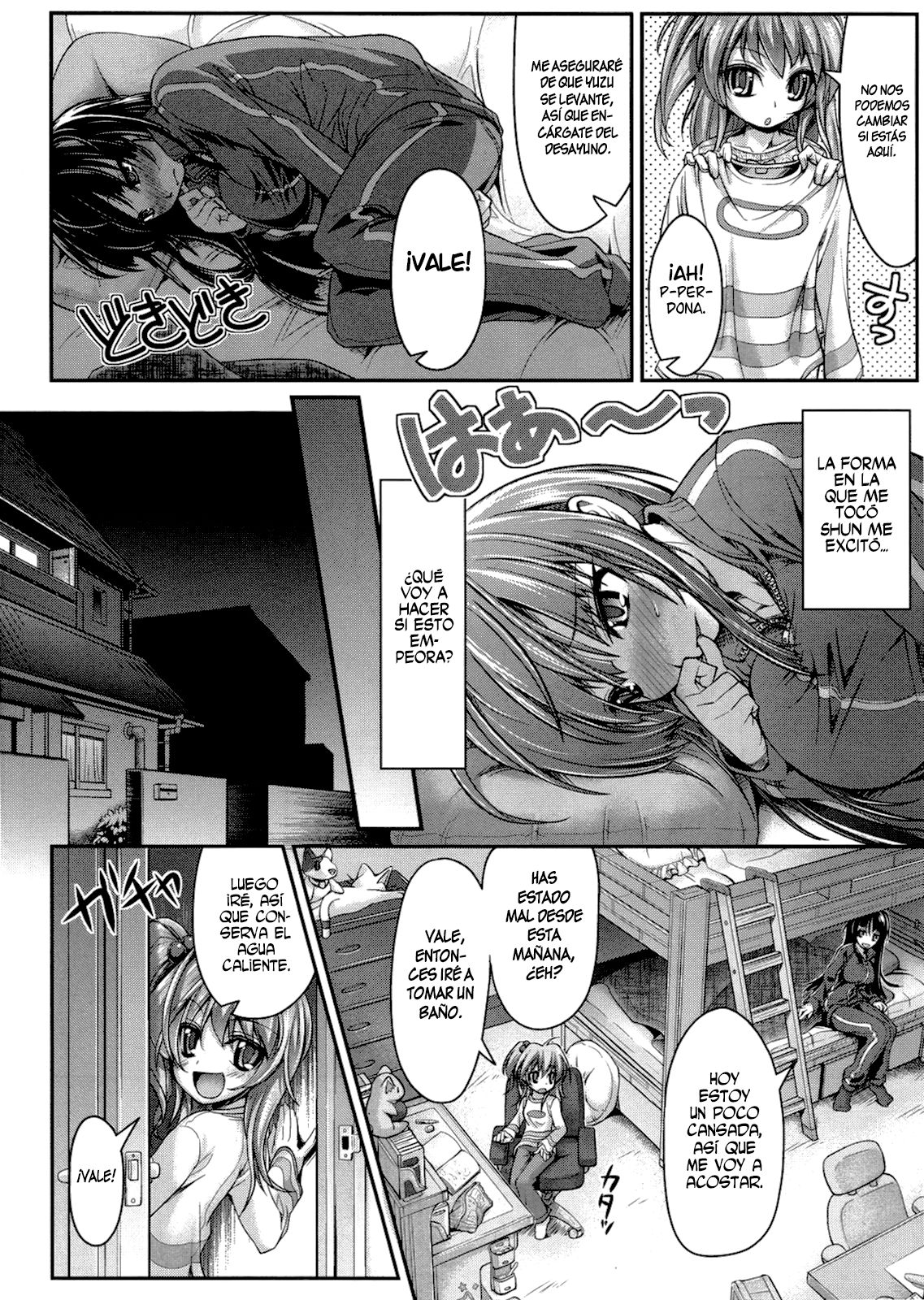 Yuzu no Oishii Shibori kata | Yuzu Deliciosamente Acariciada page 4 full