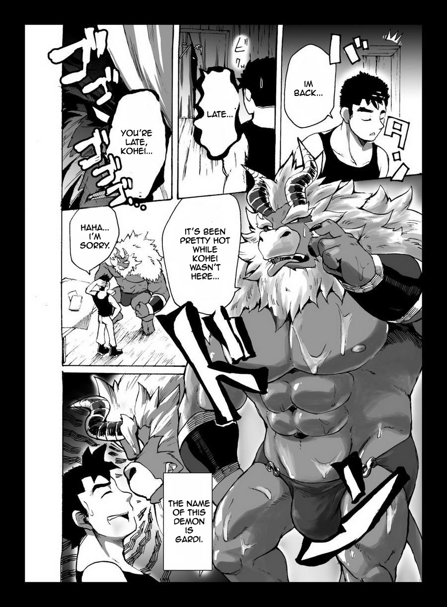 Yajuu a Search 3 | The Beast A Search 3 page 5 full