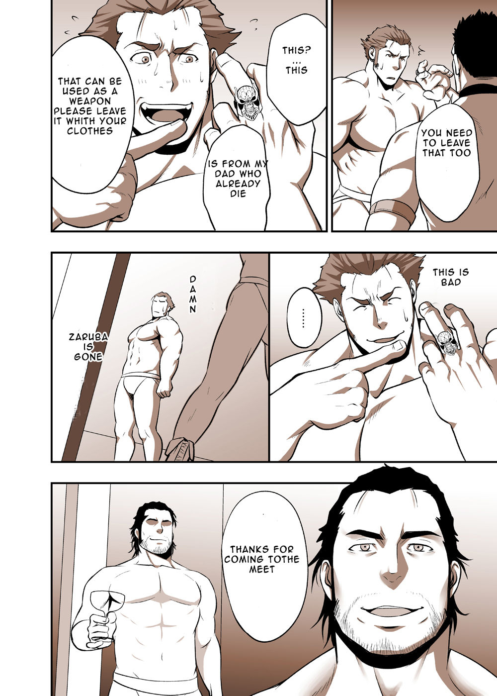 Fool's Mate page 7 full