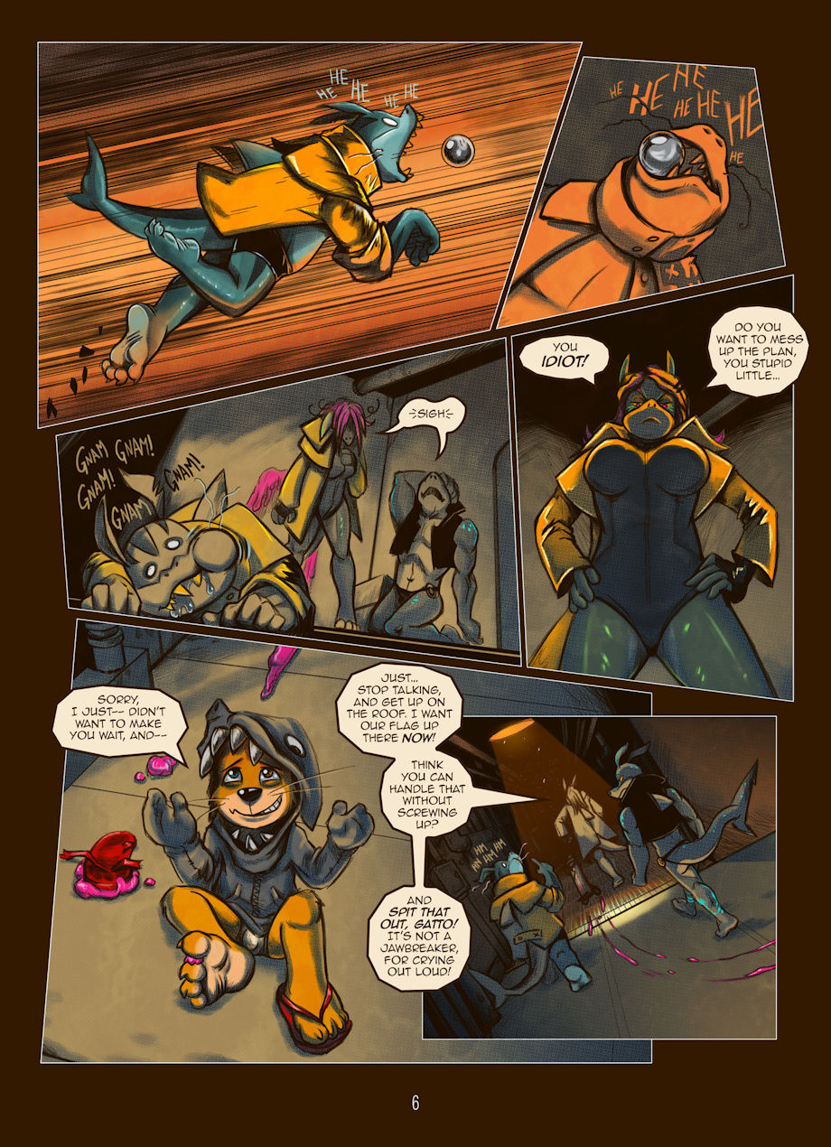 The IMP comic CHAPTER 2 page 10 full