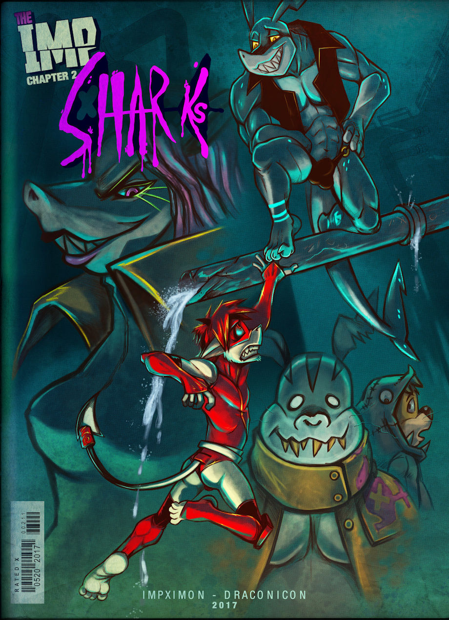 The IMP comic CHAPTER 2 page 2 full