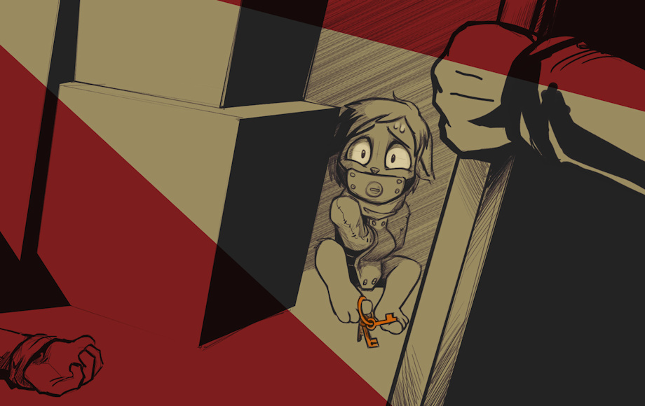 The IMP comic CHAPTER 2 page 4 full
