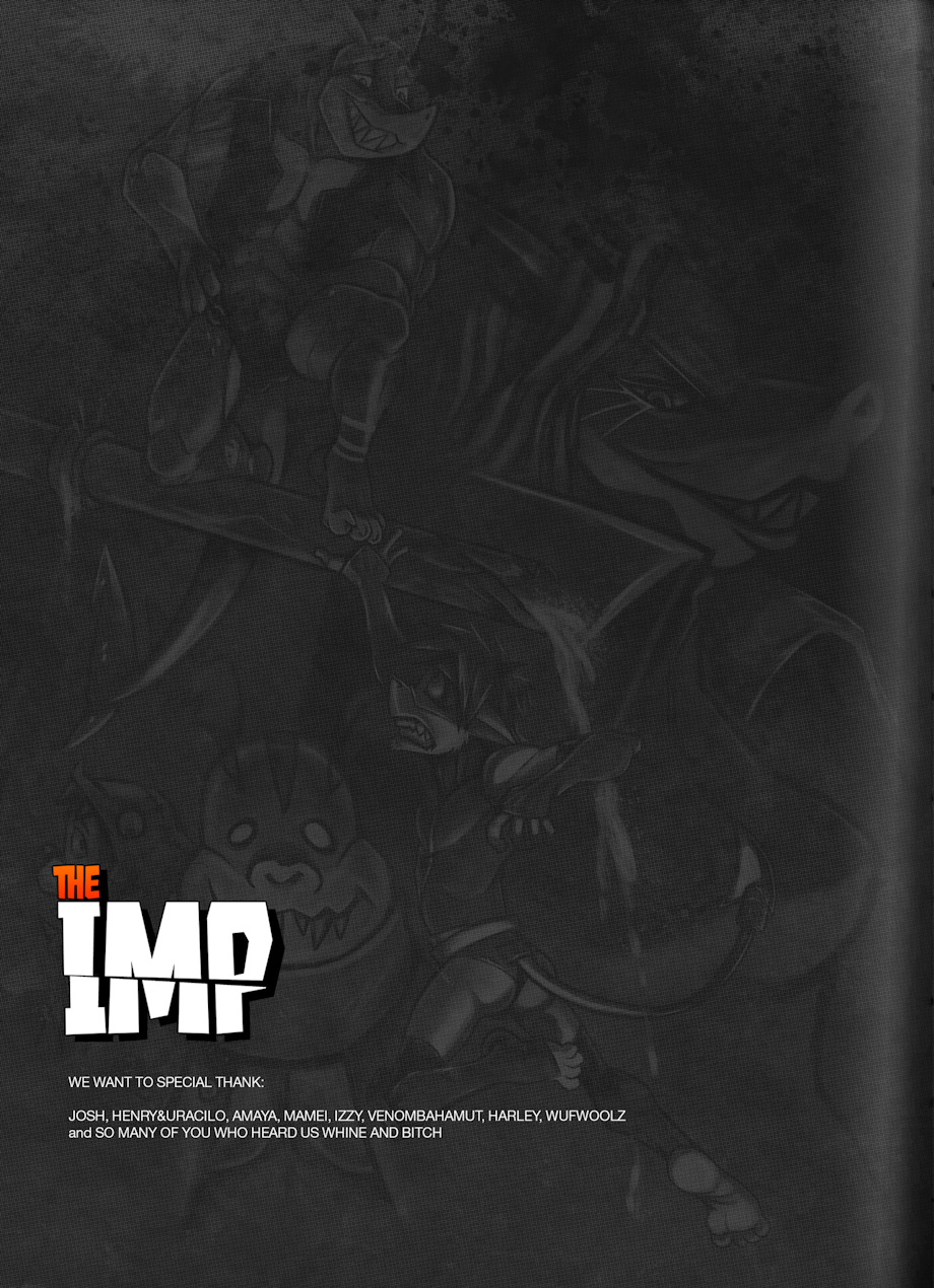 The IMP comic CHAPTER 2 page 5 full