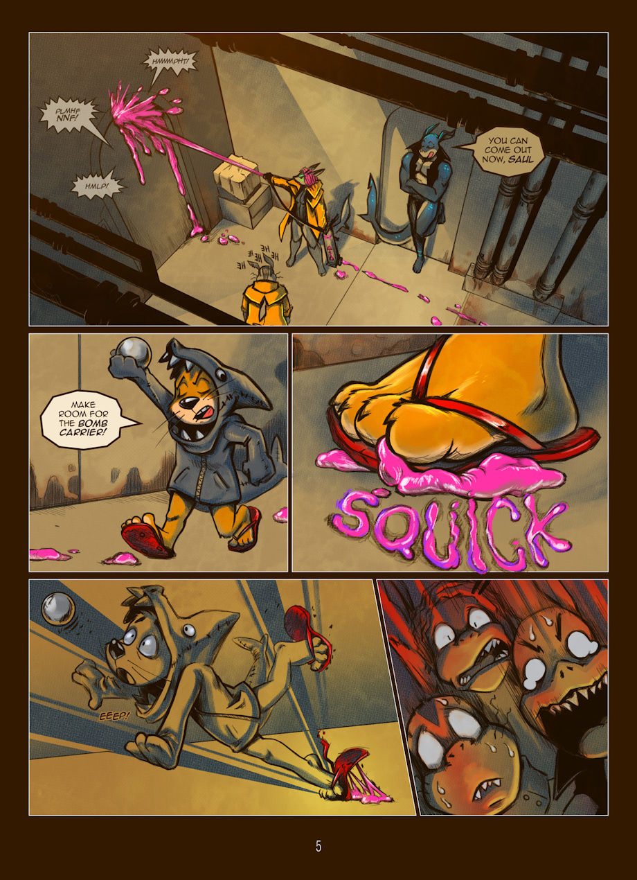 The IMP comic CHAPTER 2 page 9 full