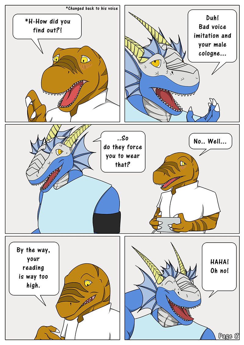 Tough Spot page 9 full