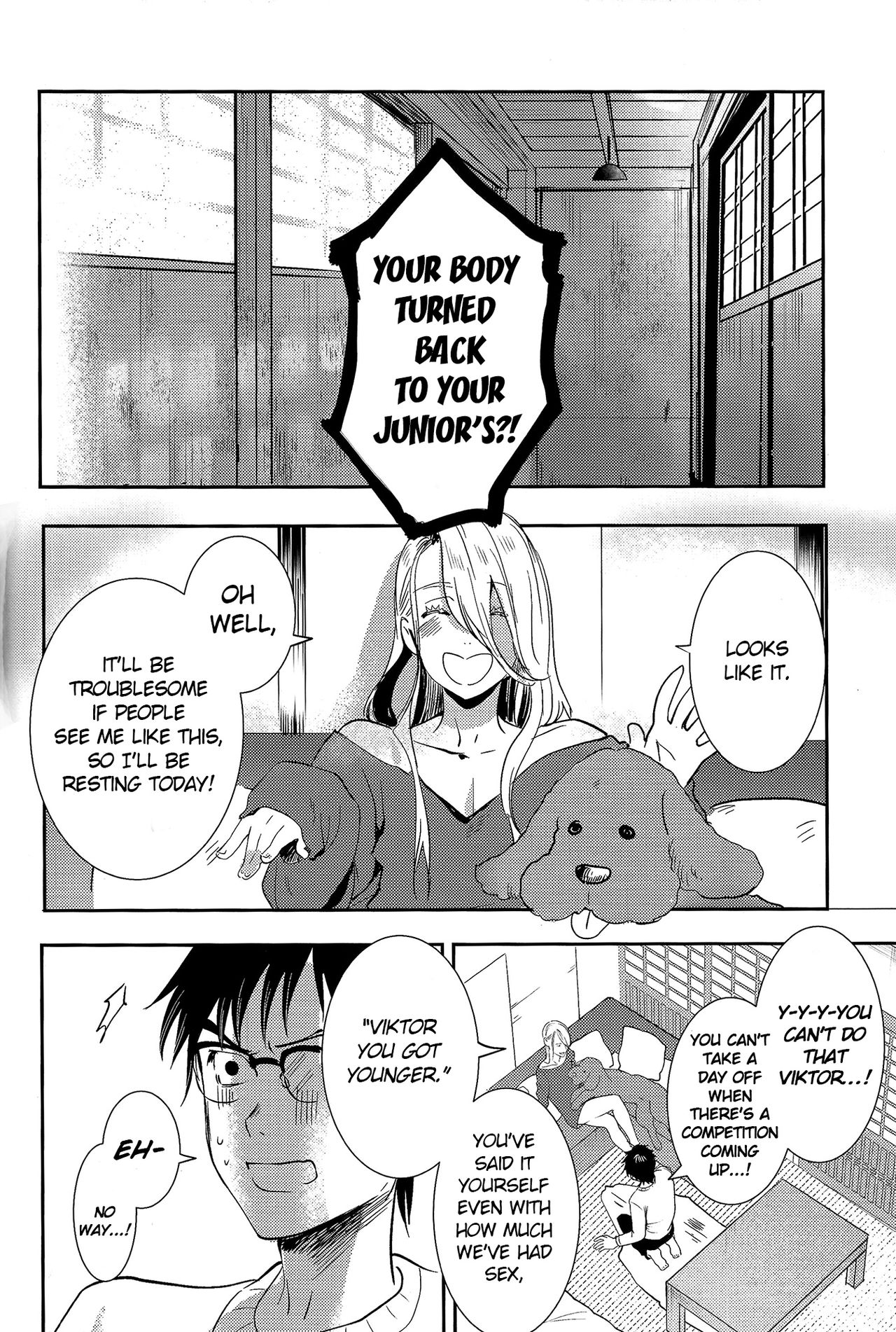 Asa Okitara Coach no Karada ga Junior Jidai ni Modotte Ita Ken ni Tsuite. page 6 full