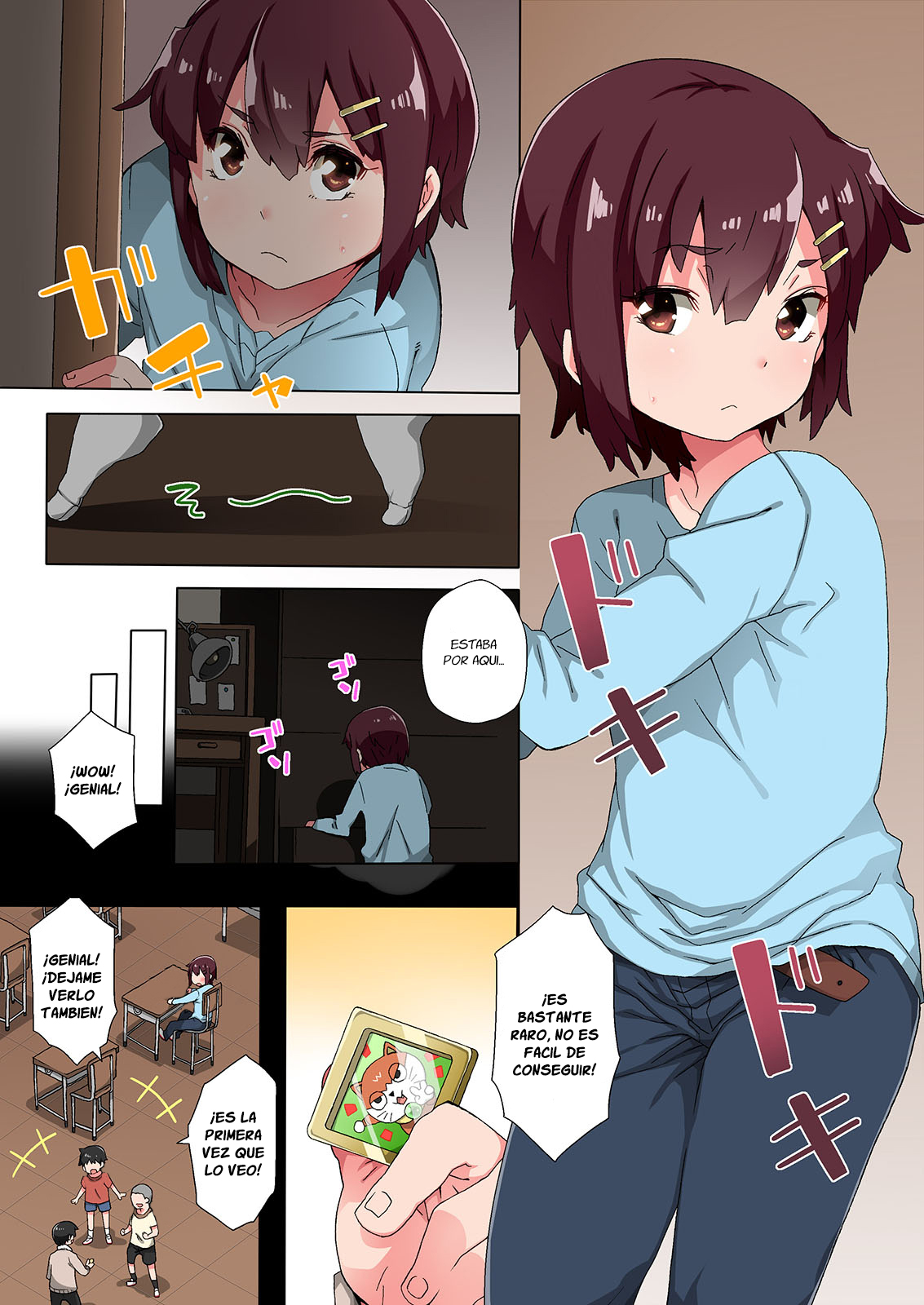 Tekuse no Warui Oikko ga Ima dewa Juujun de Bitch na Otokonoko page 2 full