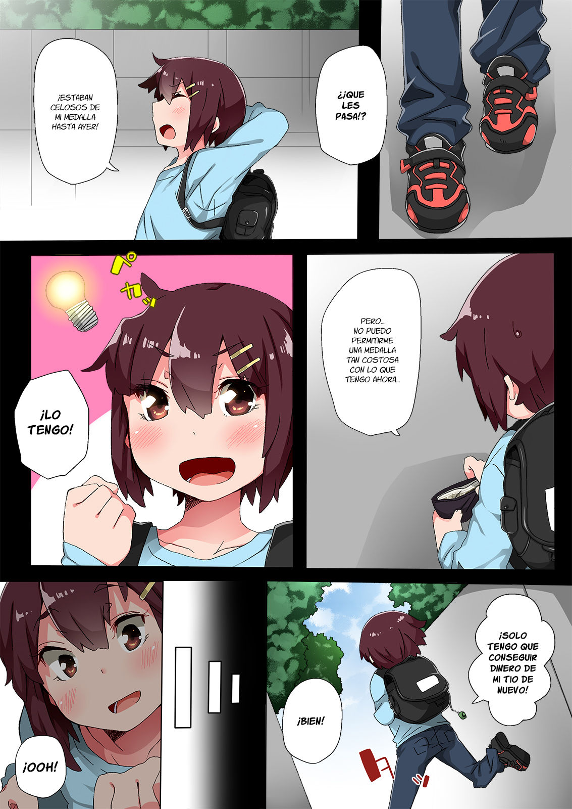 Tekuse no Warui Oikko ga Ima dewa Juujun de Bitch na Otokonoko page 3 full
