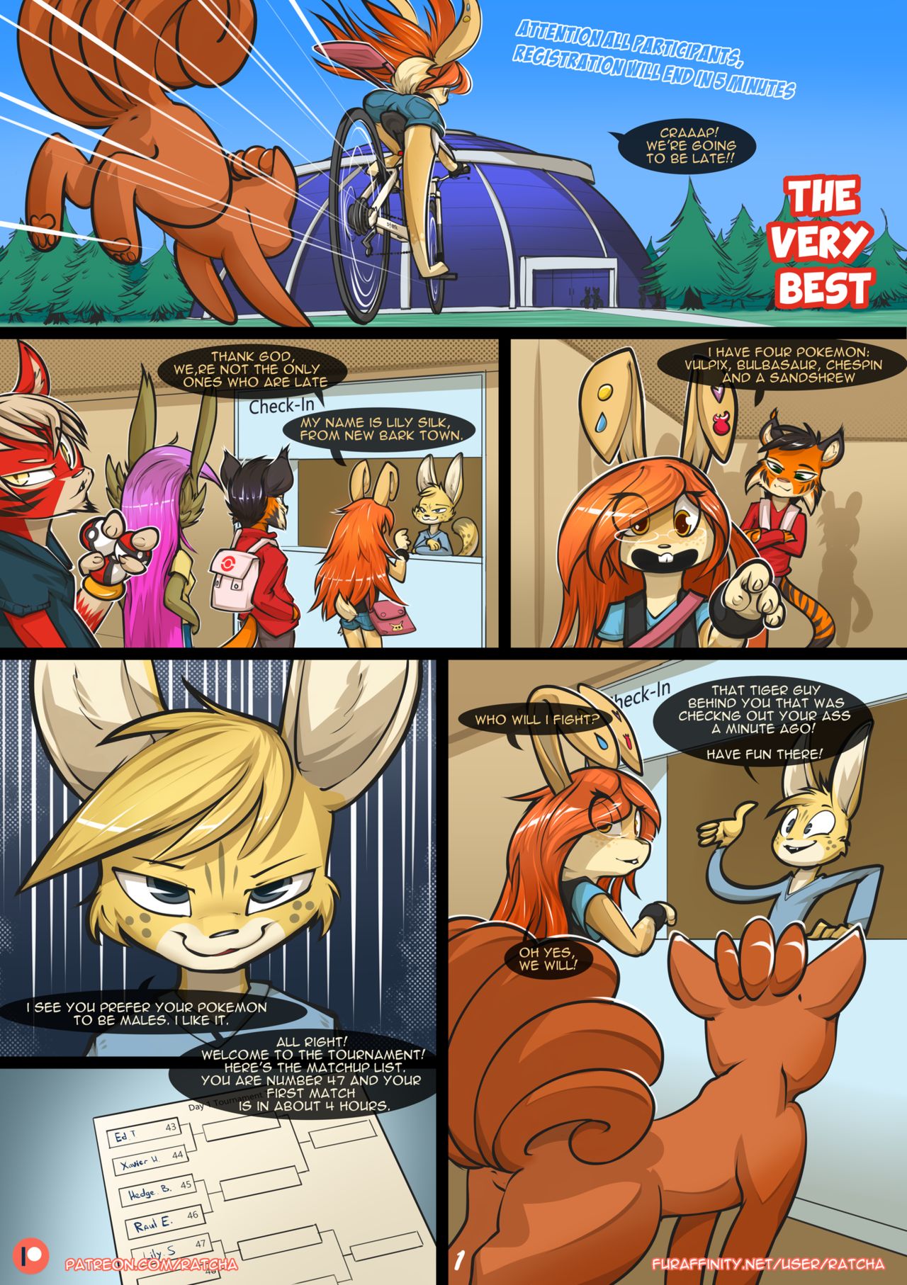 The Very Best page 1 full