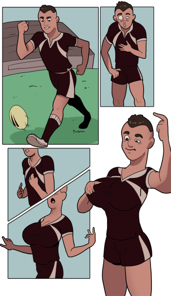 Rugby Rouble cover