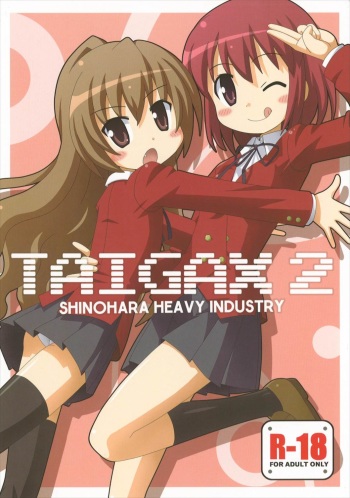TAIGAX 2 cover