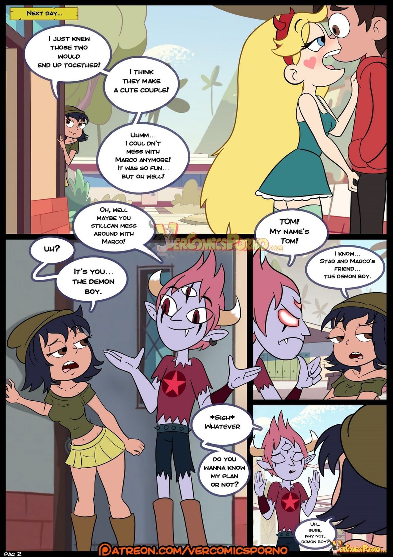 Star Vs. The Forces of Sex III page 3 full