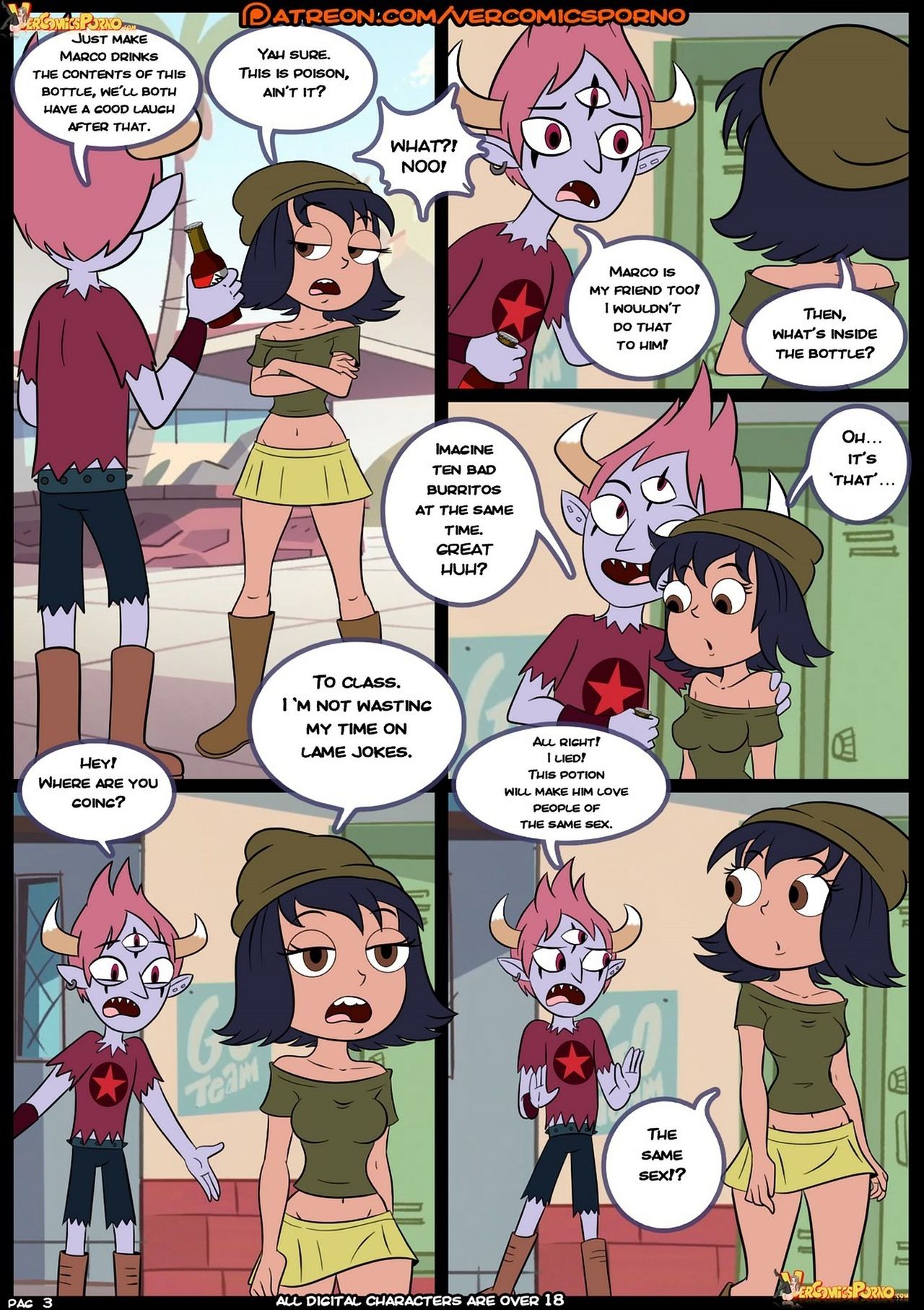 Star Vs. The Forces of Sex III page 4 full