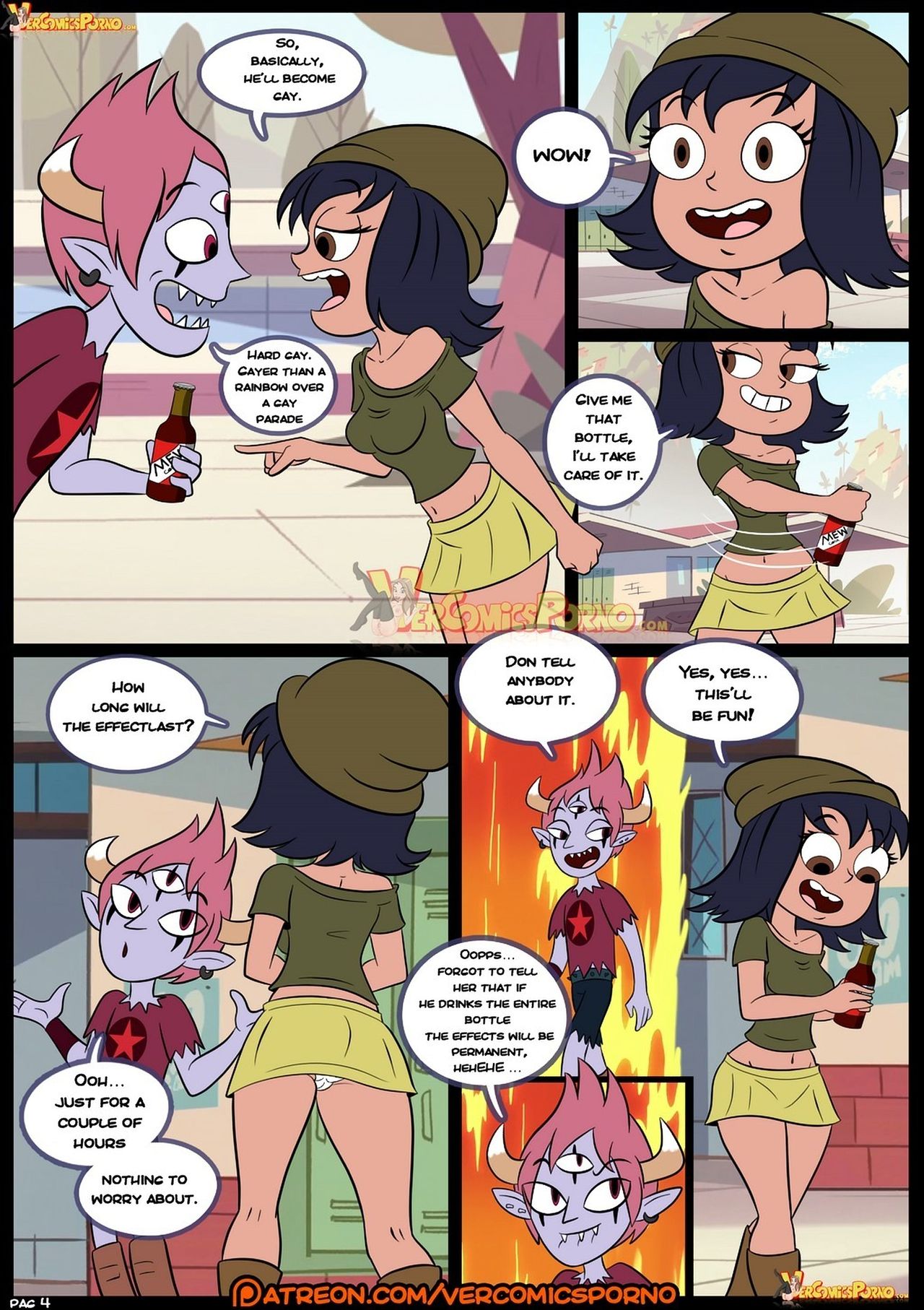 Star Vs. The Forces of Sex III page 5 full