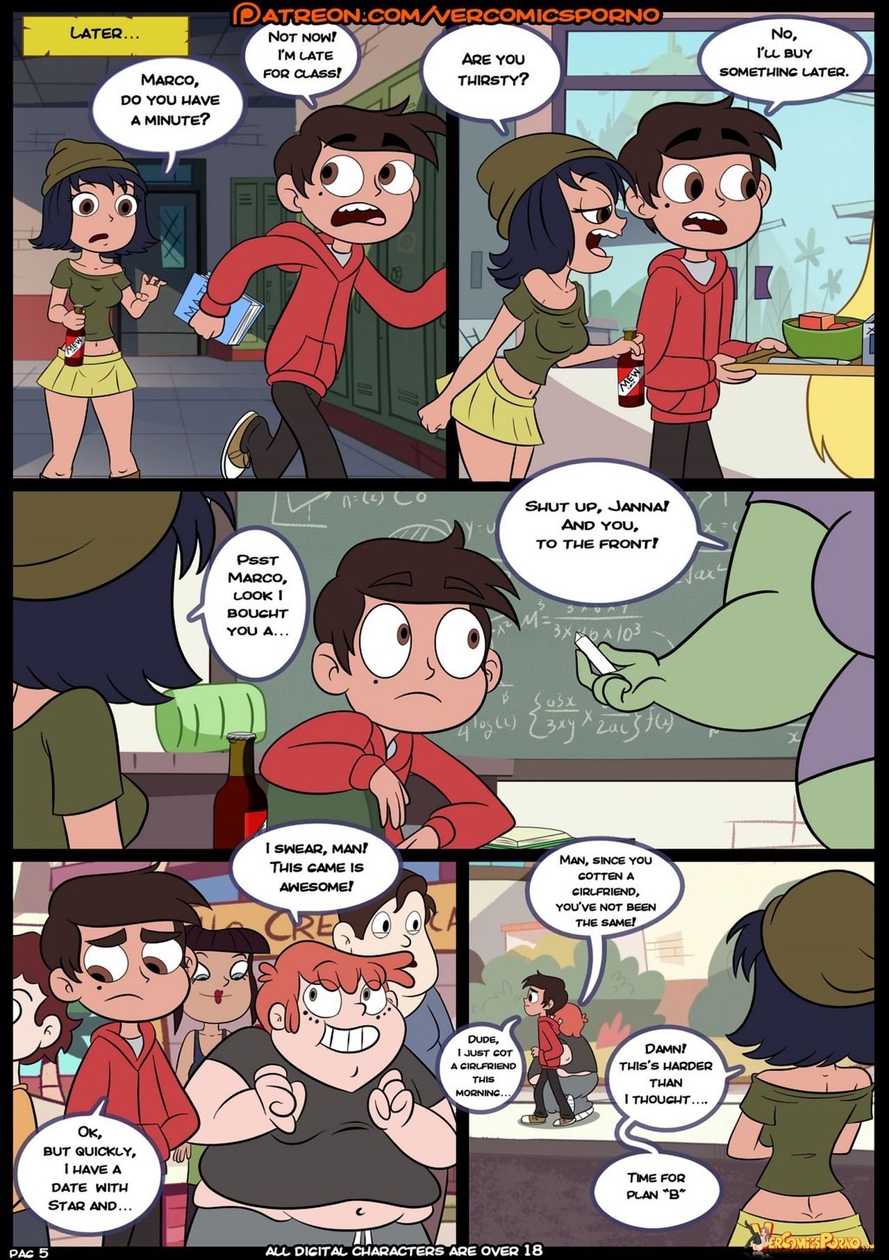 Star Vs. The Forces of Sex III page 6 full