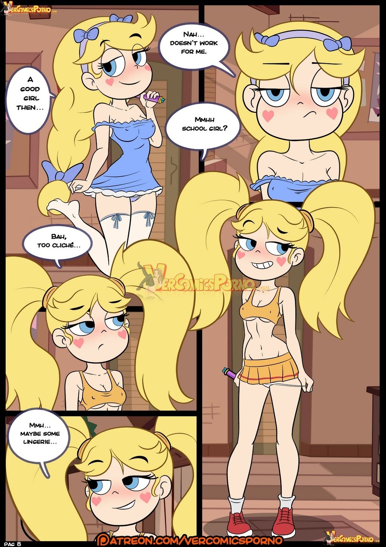 Star Vs. The Forces of Sex III page 9 full