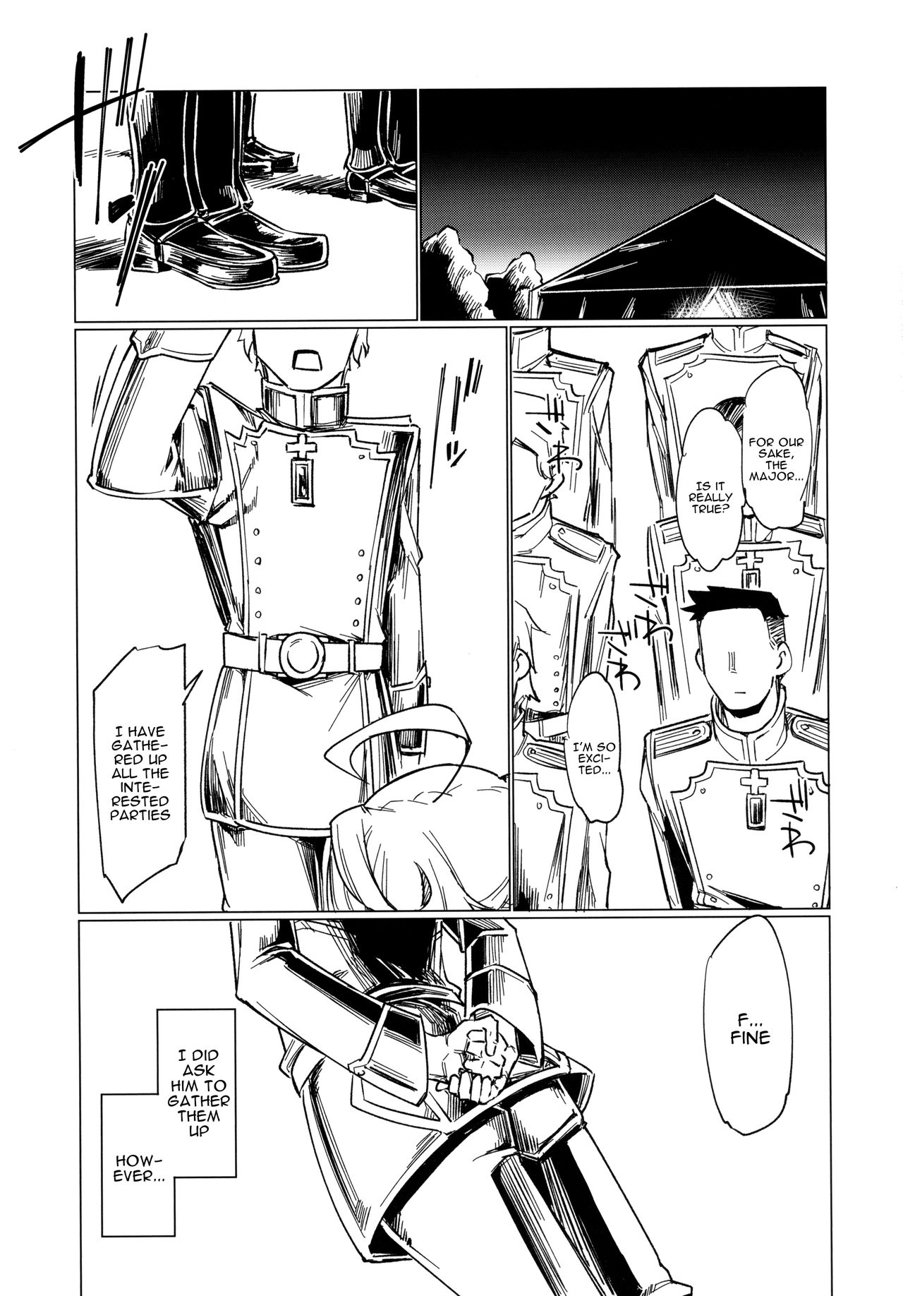 Saizensen no Degurechaff Ojisan | Uncle Degurechaff of the Front Line page 6 full