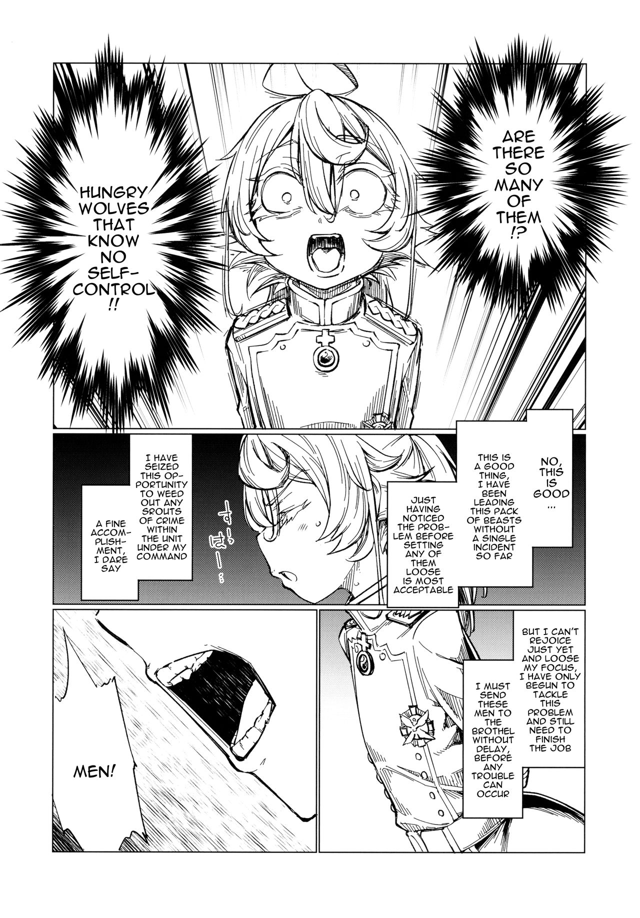 Saizensen no Degurechaff Ojisan | Uncle Degurechaff of the Front Line page 7 full