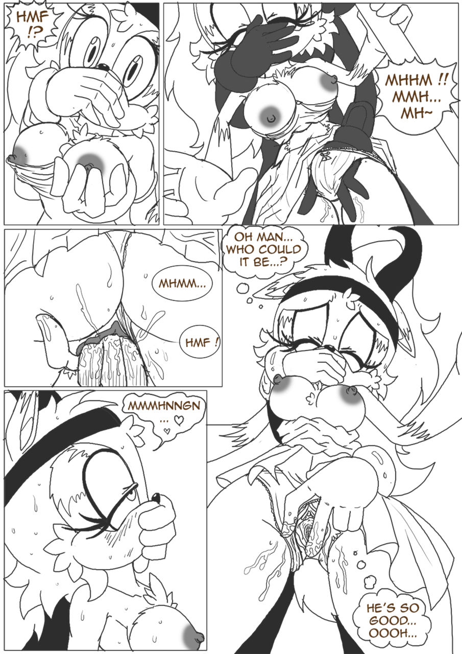 Railed on the Train page 3 full
