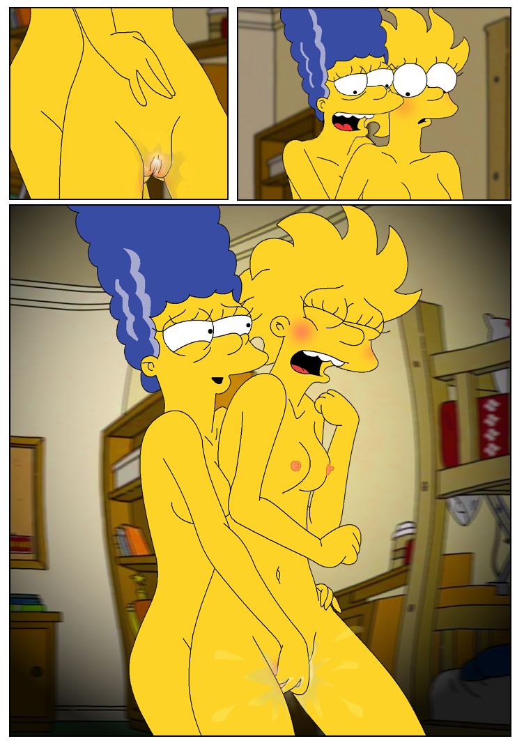 Simpson Comic page 10 full