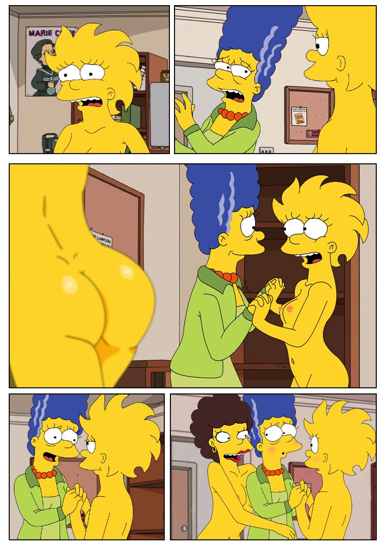 Simpson Comic page 3 full
