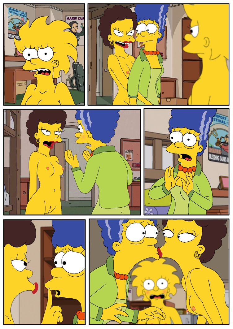 Simpson Comic page 4 full