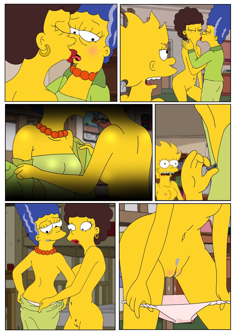 Simpson Comic page 5 full