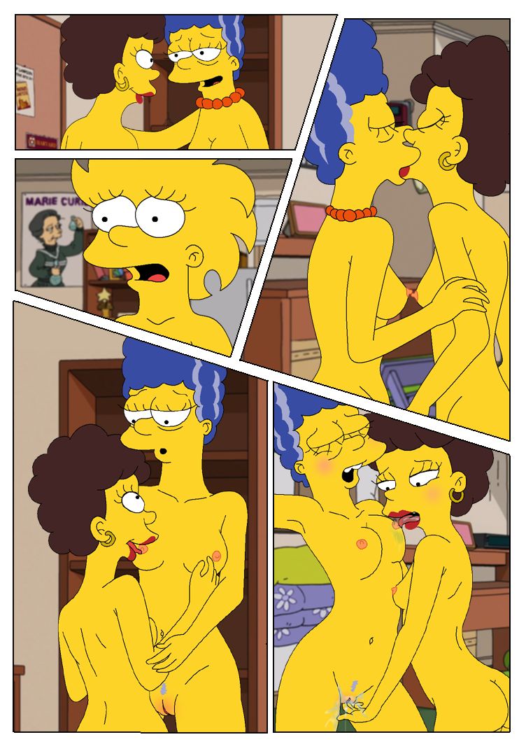 Simpson Comic page 6 full
