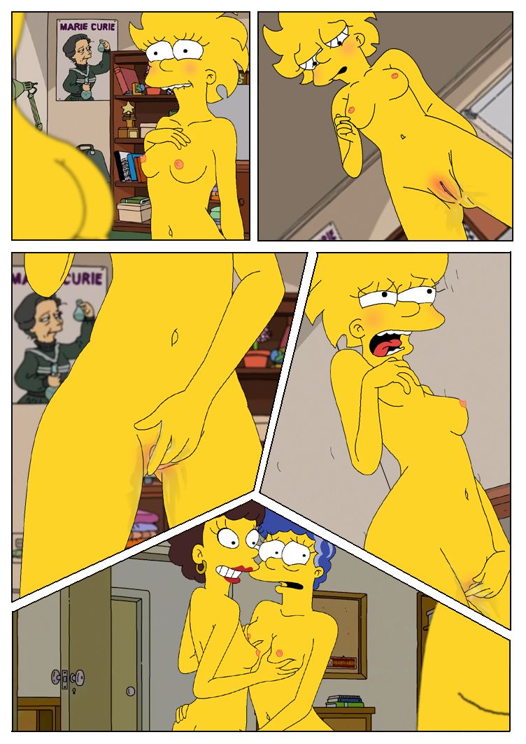Simpson Comic page 7 full
