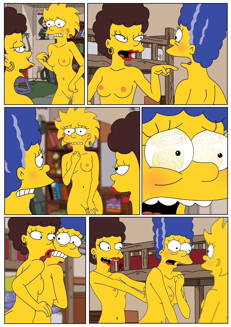 Simpson Comic page 8 full