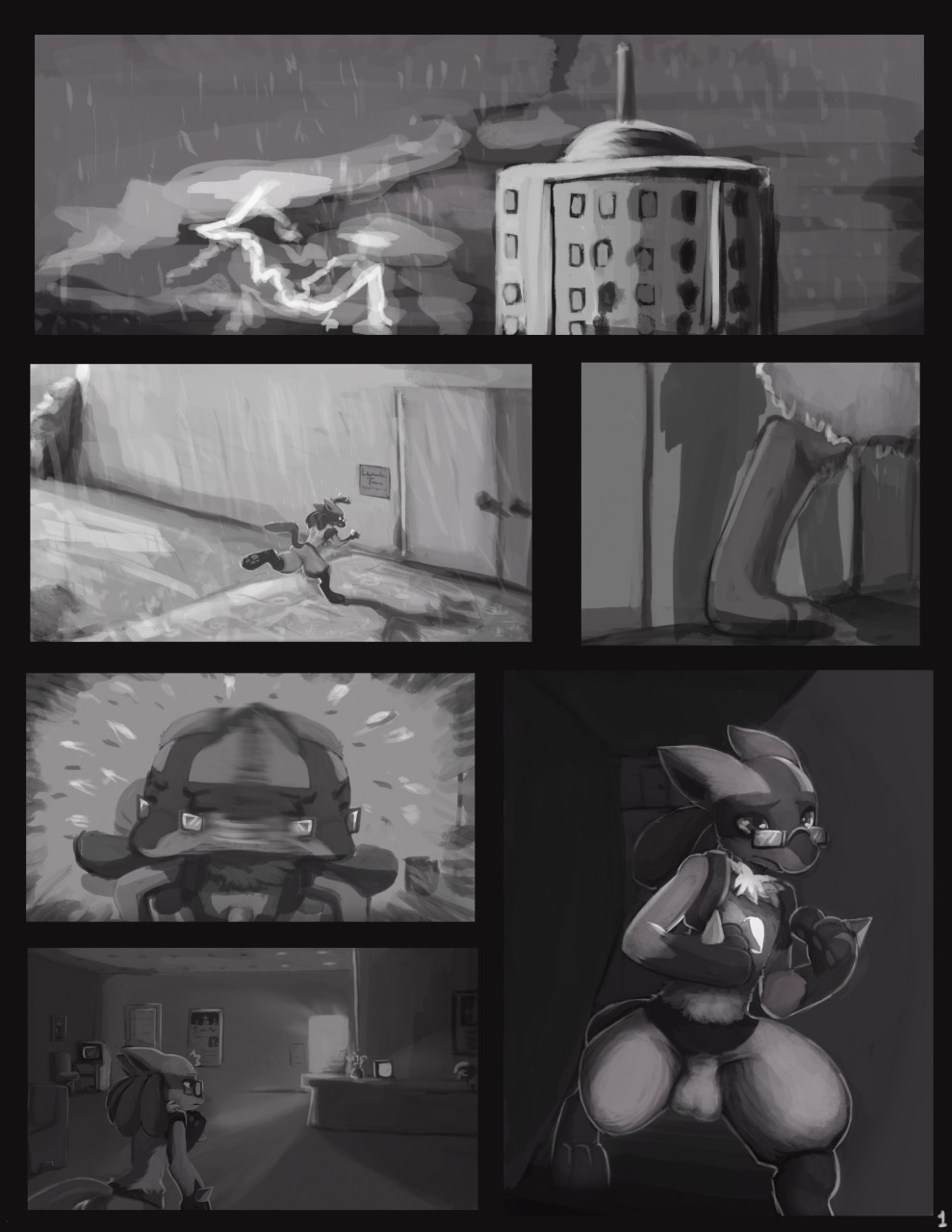 The Ghost of Lavender Town page 1 full