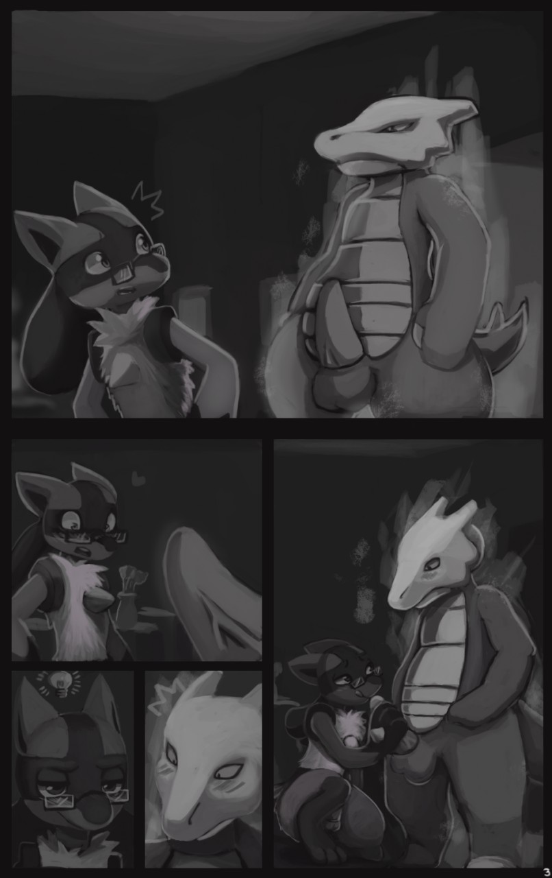 The Ghost of Lavender Town page 3 full