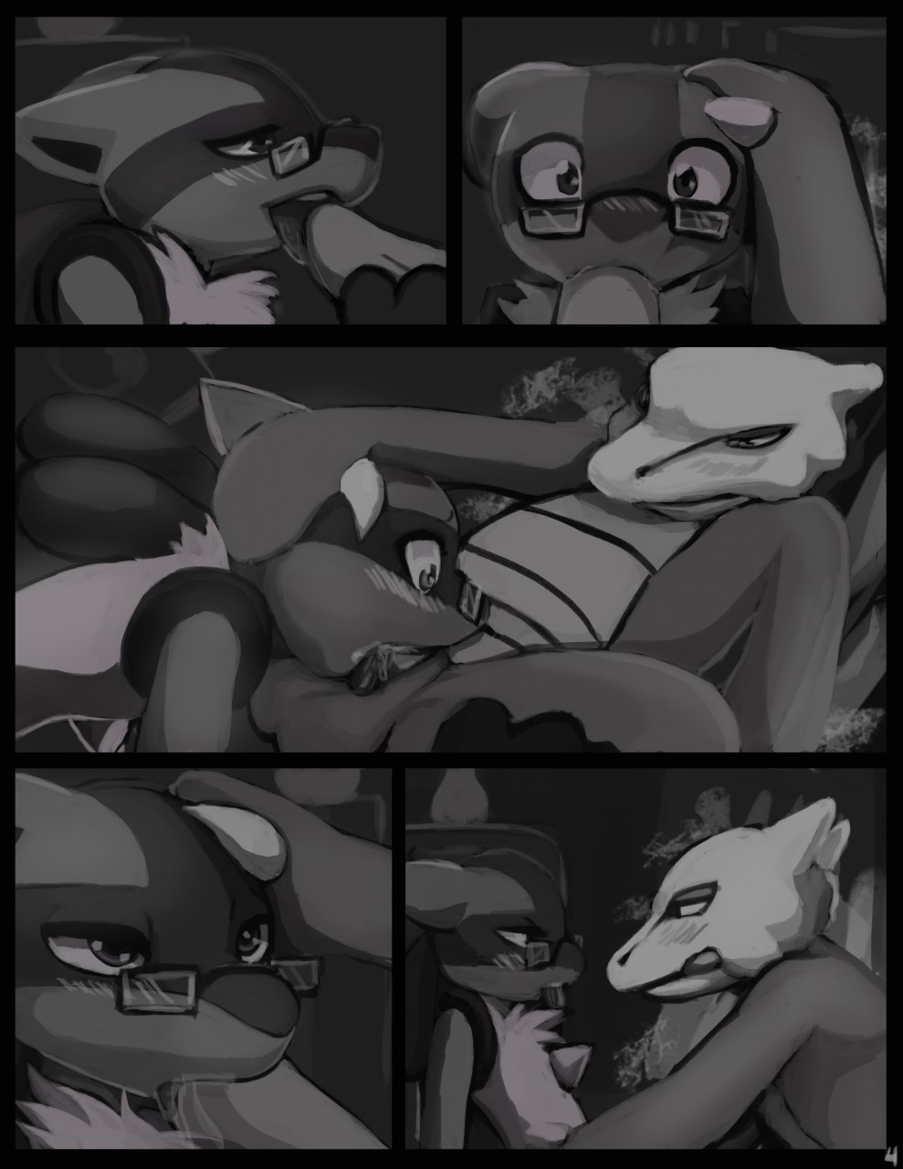 The Ghost of Lavender Town page 4 full