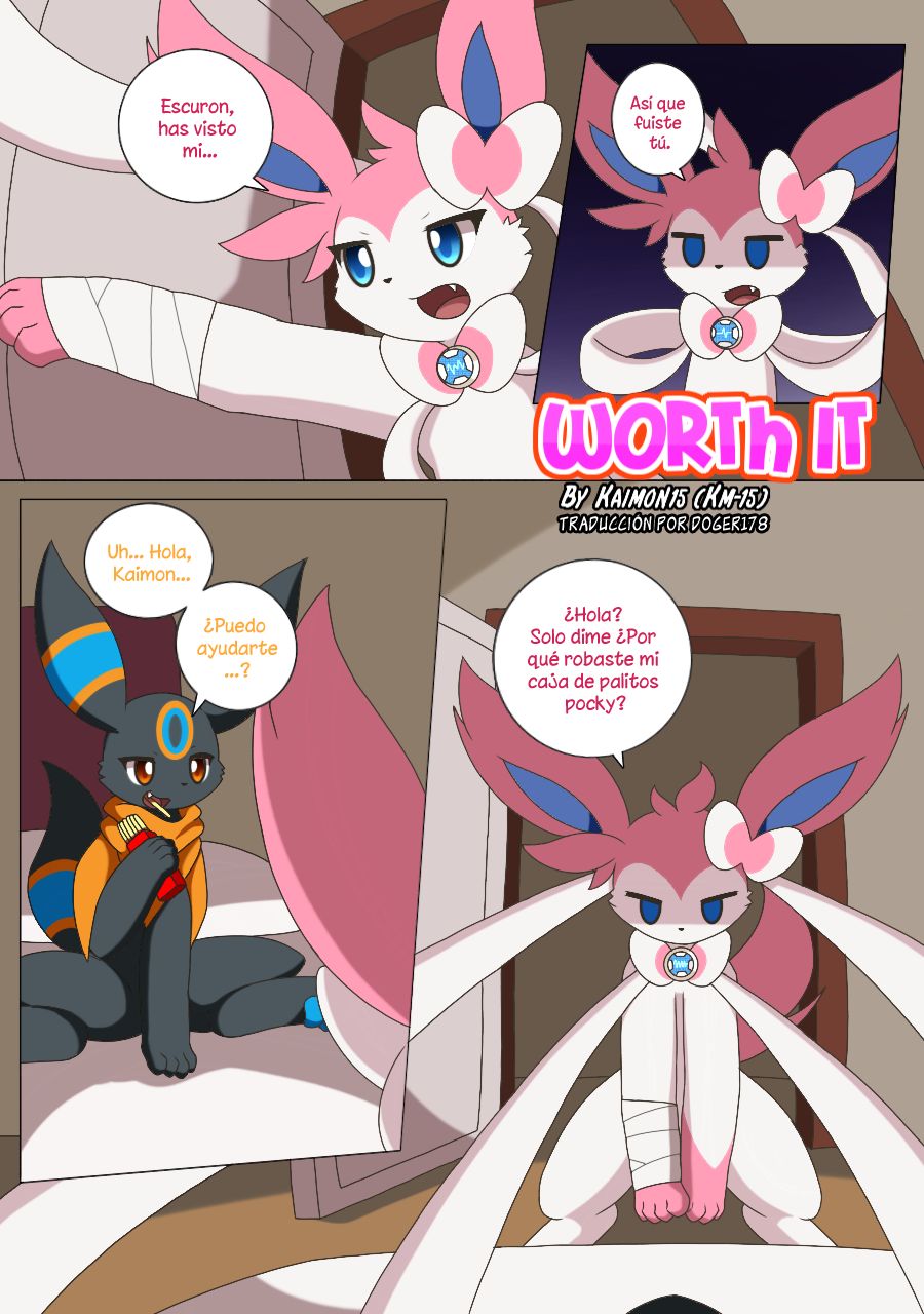Worth It page 1 full