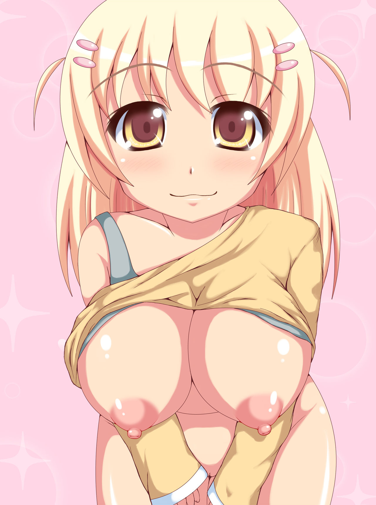 Loli Kyonyuu Shoujo page 1 full