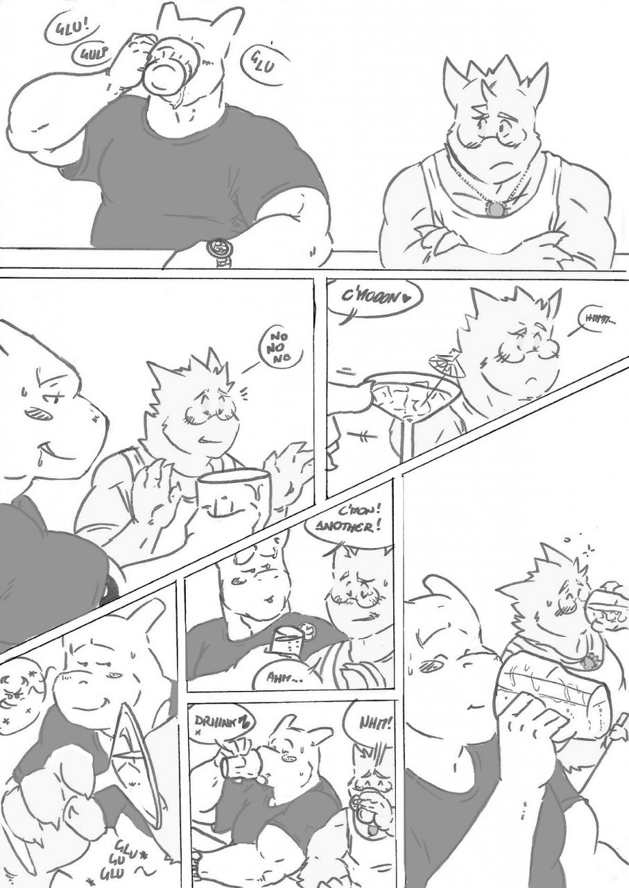 The last drink! page 1 full