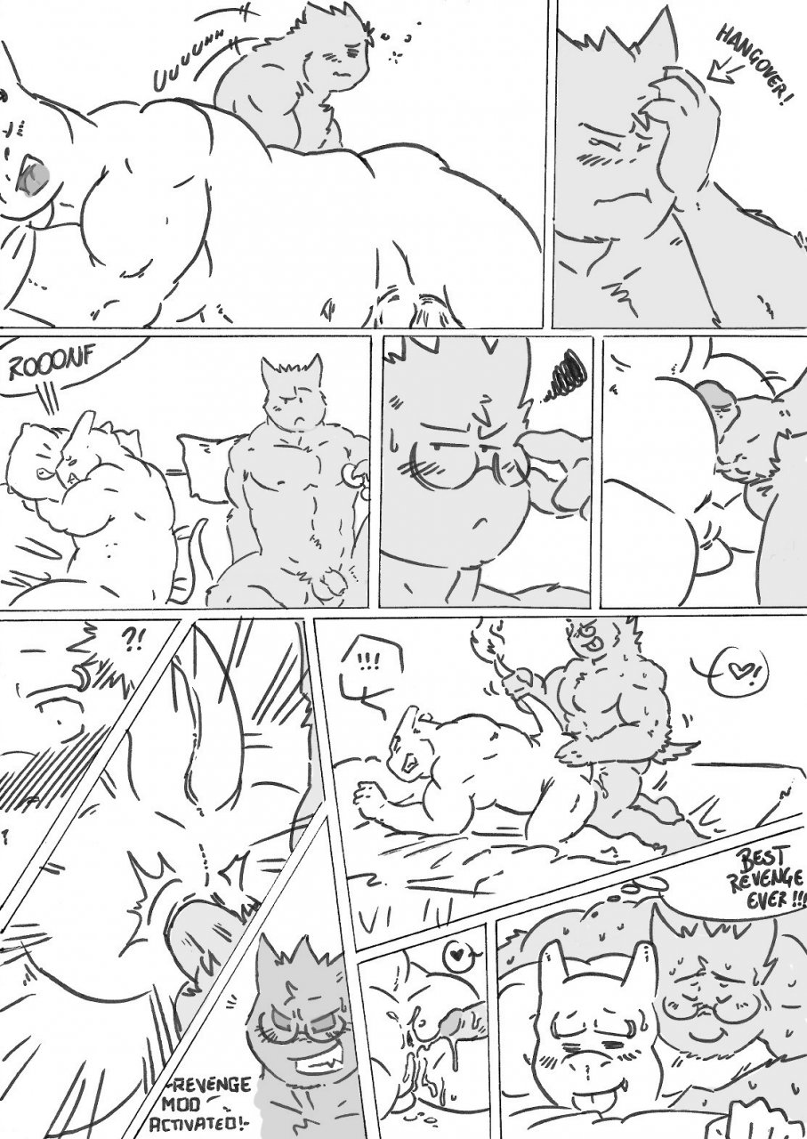 The last drink! page 5 full