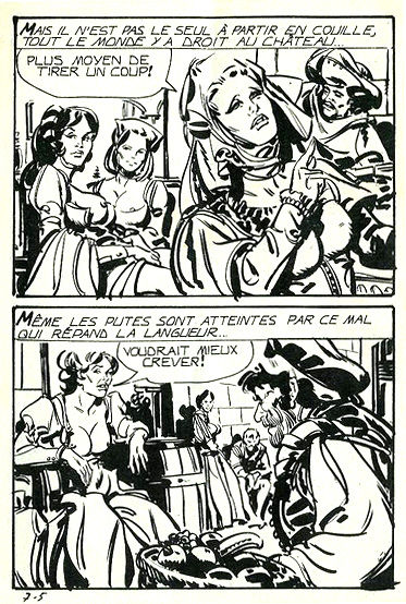 Elvifrance - Contes feerotiques - 007 - Came à Sutra page 7 full