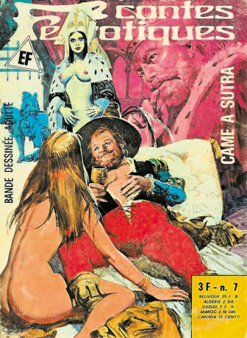Elvifrance - Contes feerotiques - 007 - Came à Sutra cover