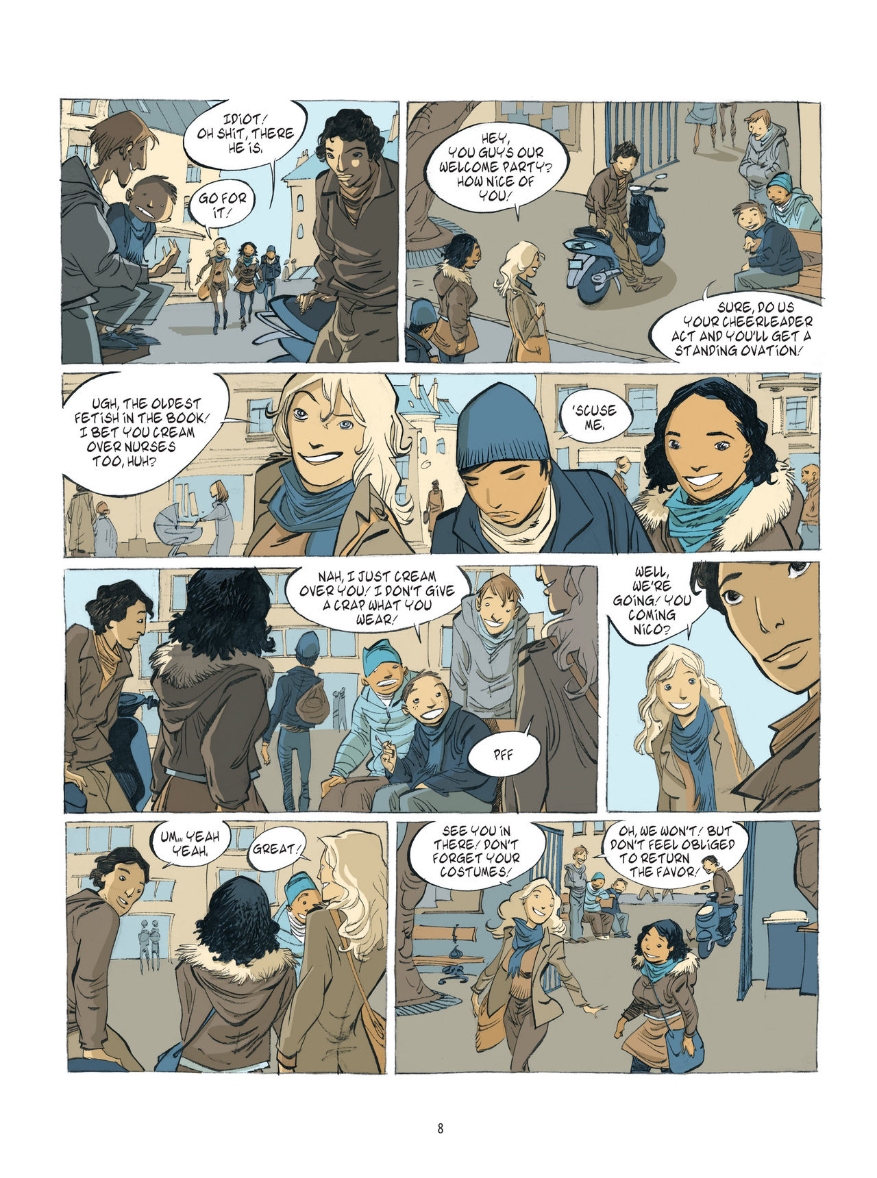 Fragments of Femininity page 5 full
