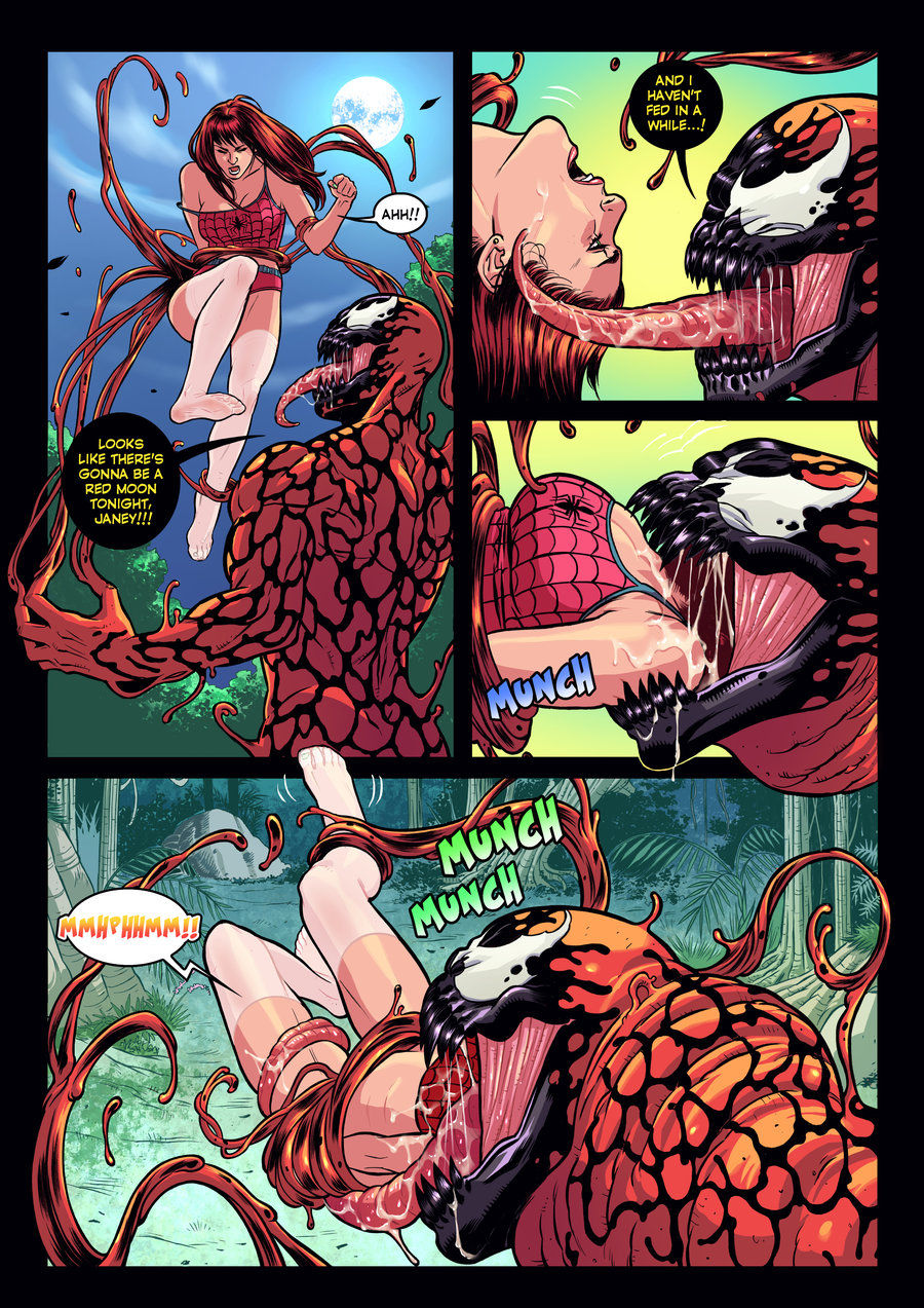 Carnage swallows Maryjane page 1 full