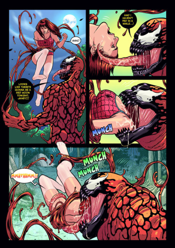 Carnage swallows Maryjane cover