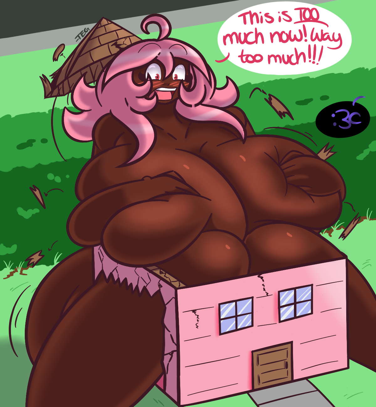 Zaria, Strawberry Donation Gal page 5 full