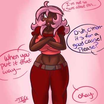 Zaria, Strawberry Donation Gal cover