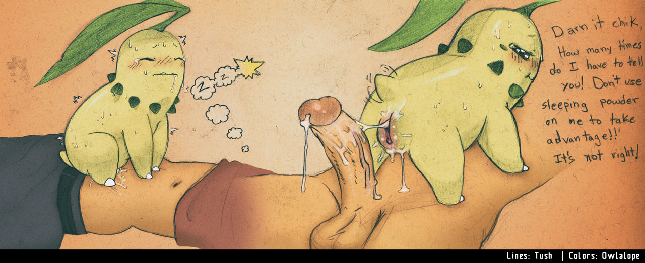 Pokemon hentai page 6 full