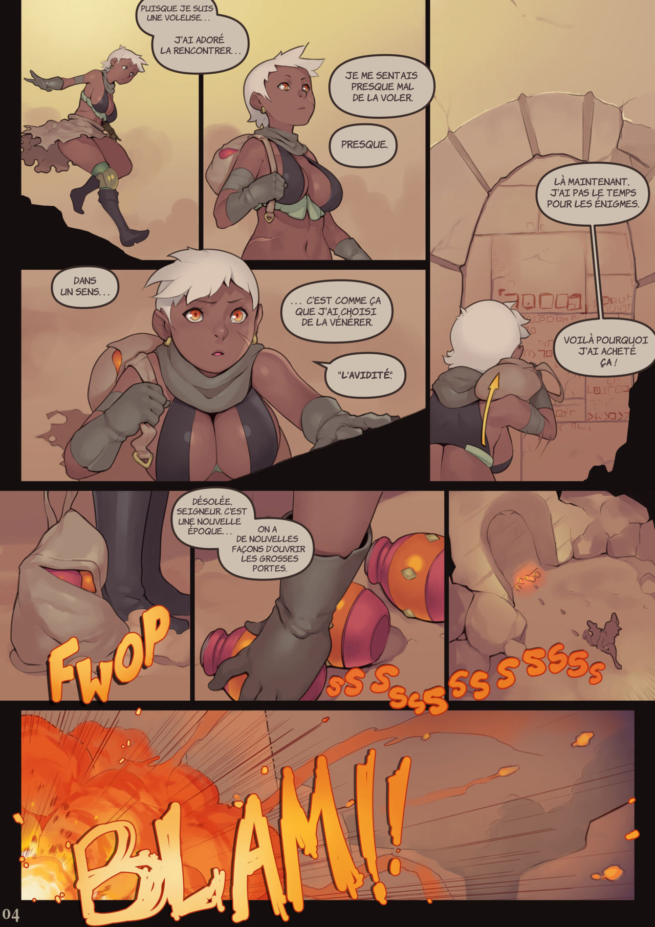 The Prey 2 Prey Harder page 3 full
