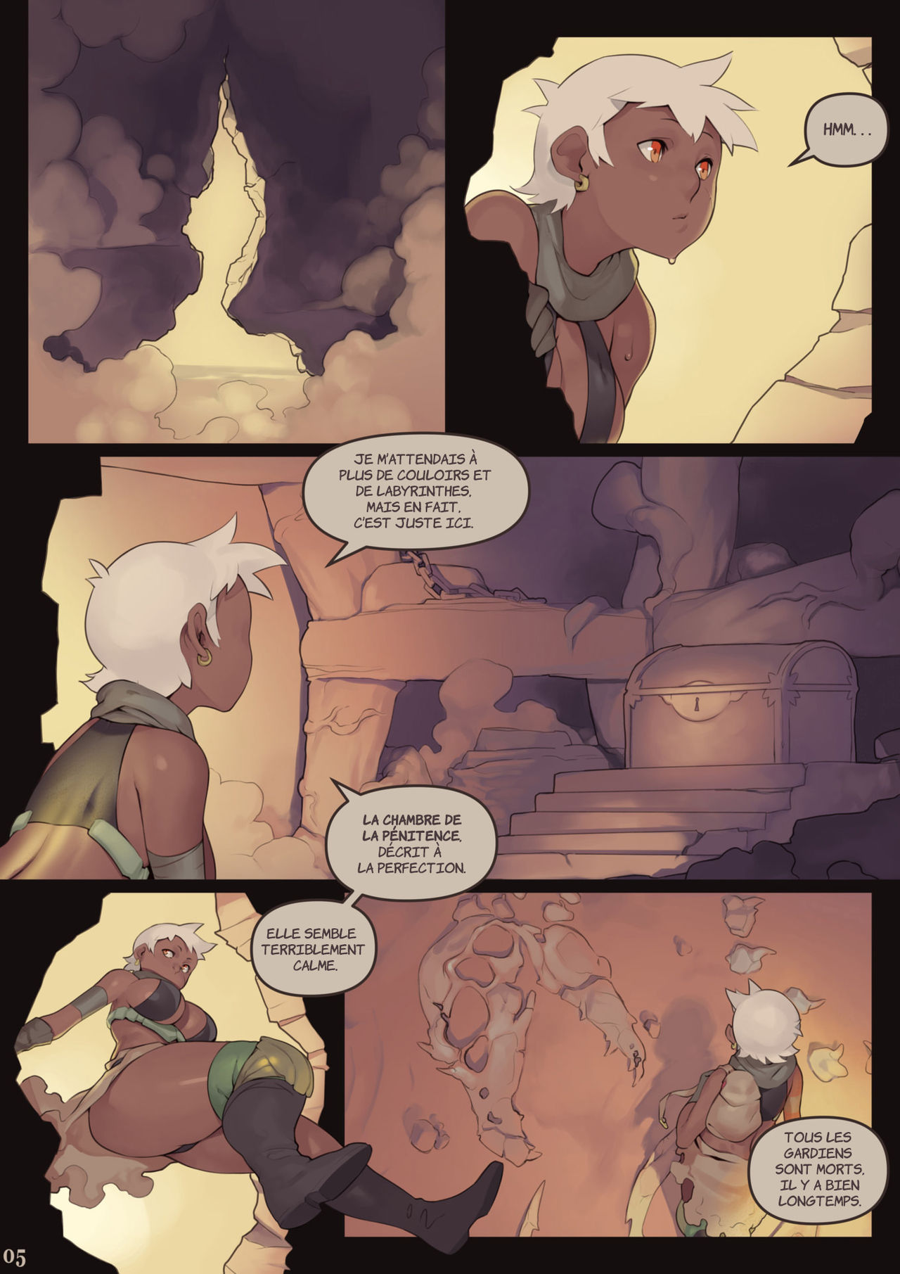 The Prey 2 Prey Harder page 5 full