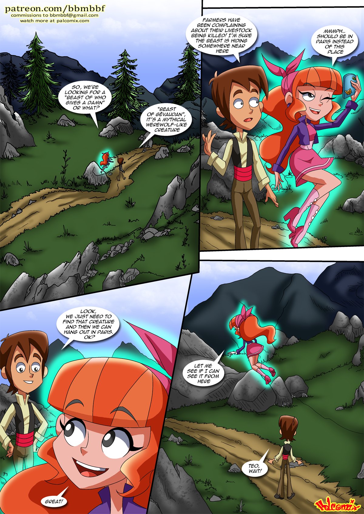 A ghostly love page 2 full