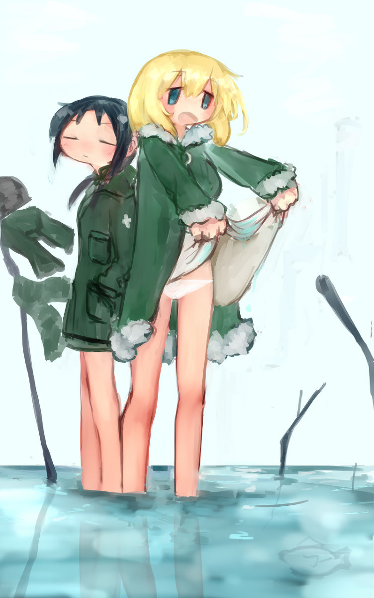Girls' Last Tour page 9 full